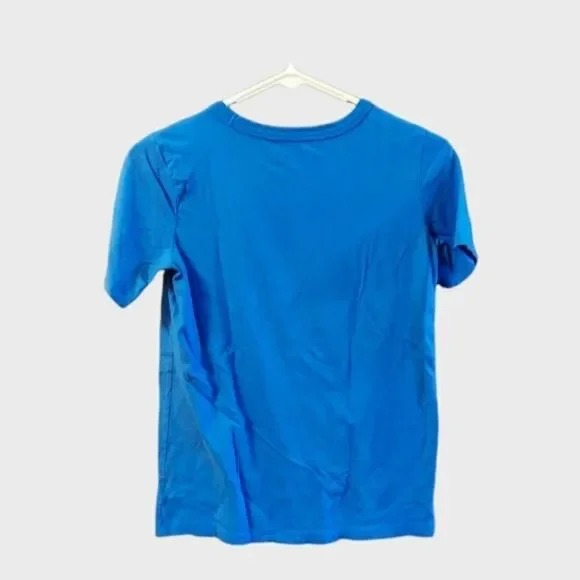 Osh Kosh tee Size 10-12 blue boys - Picture 2 of 6
